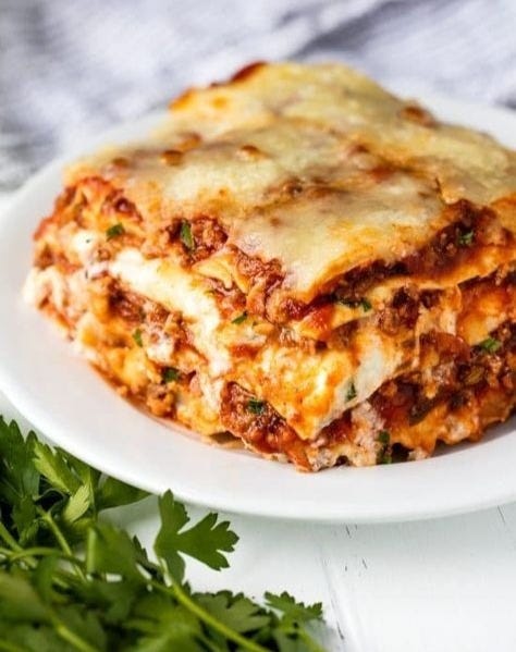 Lasagna — A Complete festive recipe | by Food Galleries | Medium