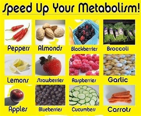 Speed up your metabolism