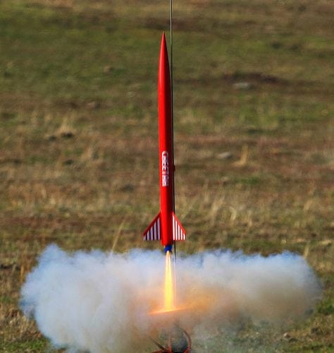 Gök Kubbeye Açılan Kapı: Model Roketler ile Tanışın🚀