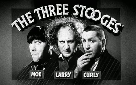 Moe Howard & the Three Stooges. Harry Moses Horwitz (Moe Howard) was… | by  Karen Midkiff | Medium
