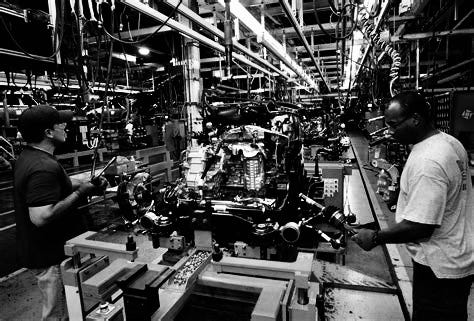 WHEN MEN WERE THE AUTOMATED MACHINES | by JohnJKlobnak | Medium