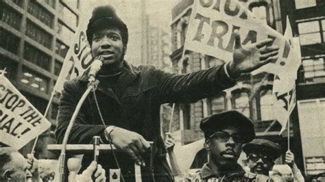 Fred Hampton of the Chicago Black Panther Party killed by the US Government