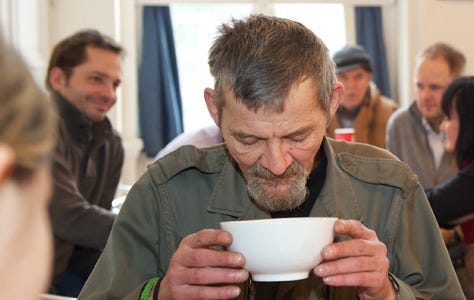 Offrez une soupe avec la Croix Rouge