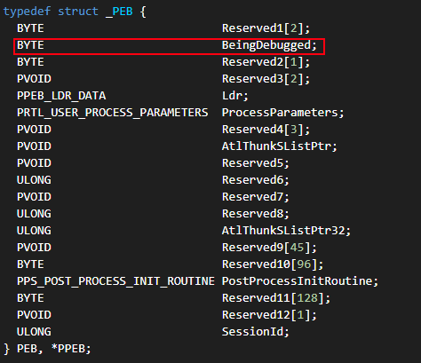 Bypass isdebuggerPresent() API