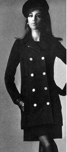 YSL IN 1960s. YSL's First Collection- 1962 | by Aishwarya