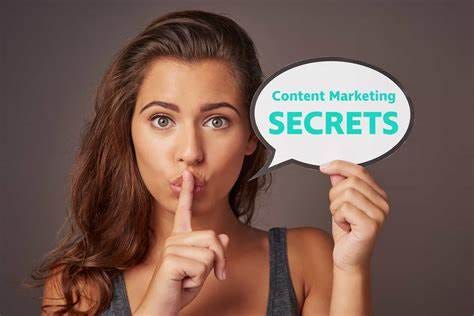 5 Content Marketing Secrets No One Is Revealing! | by smriti navlani