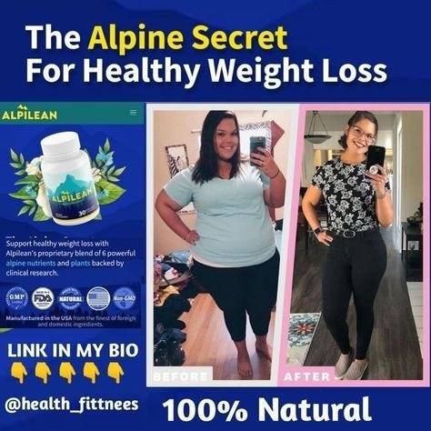 “🔥 Unbelievable! Alpilean’s Secret to Rapid Weight Loss!” | by