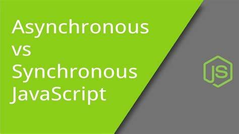 Asynchronous JavaScript vs. Synchronous JavaScript | by Frankliniwu ...