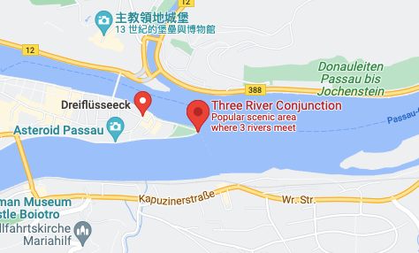 Passau三河巡禮