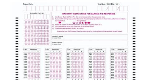 39 About omr type examination ideas