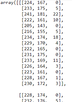 Python How To Convert A Grayscale Image Into A List Of Pixel Values ...