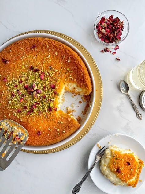 Knafeh: Dessert of Delight and Joy