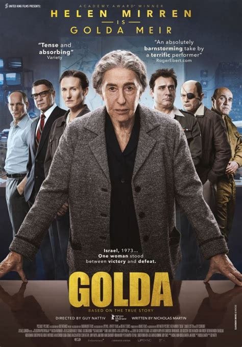 Golda' director defends casting Helen Mirren: 'She's got the
