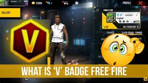 How to get the V for Verified in Free Fire