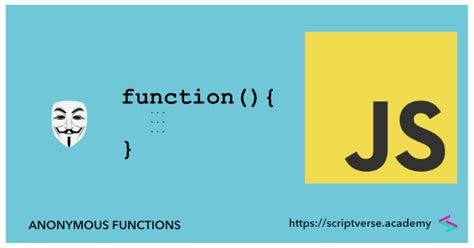 Anonymous function versus Normal function in Javascript for beginners ...