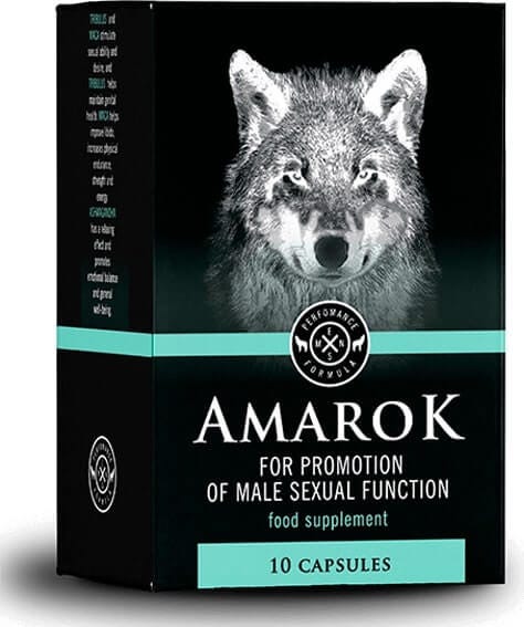 Amarok: Il Potenziatore della Potenza Maschile