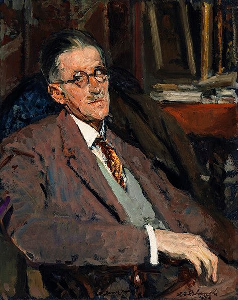 James Joyce: A Short Biography. A look at the life and work of a major… |  by John Welford | Medium
