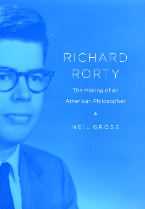 The young Rorty, who work was first published when he was 21.