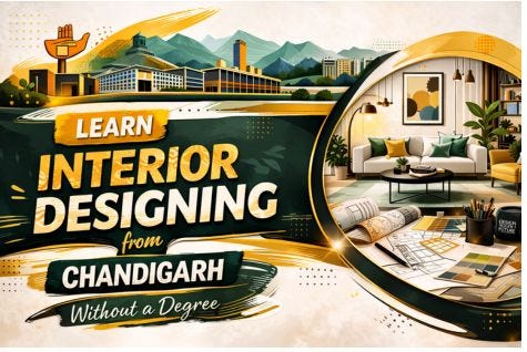 Learn Interior Designing from Chandigarh
