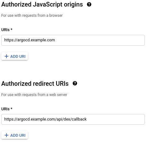 SSO- ArgoCD OIDC with Google Workspace
