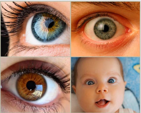 Best eye color online