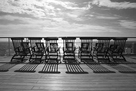 On the Placement of Deck Chairs When the Boat is Sinking — Week 12 of  Pandemic Teaching | by Thomas Rademacher | Medium