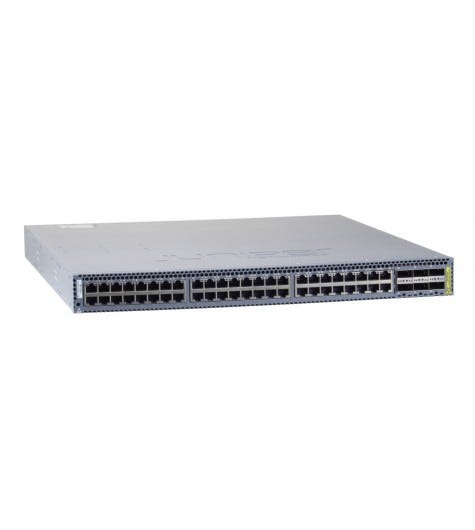 Finding the Sweet Spot for Data Center Scale: Why the Juniper QFX5100–48T-AFI Still Wins the…