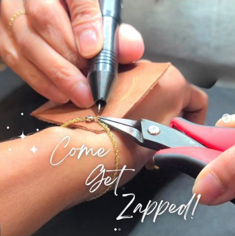 Title- Unlocking the Beauty of Permanent Jewelry: A Glimpse into 