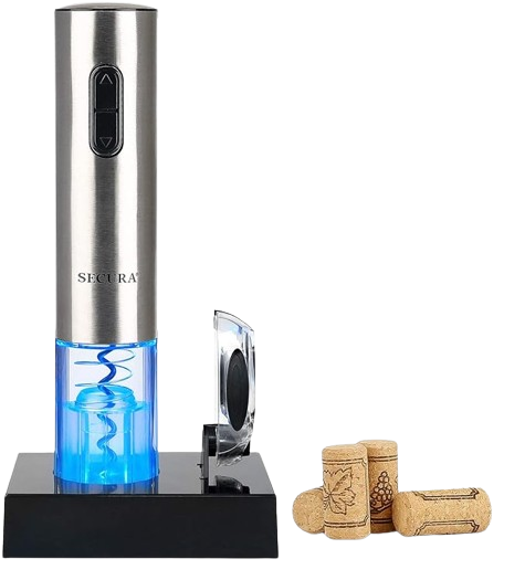 Secura Electric Vine Opener Presenting The Secura Electric Wine… By Victor H Mar 2024 Medium