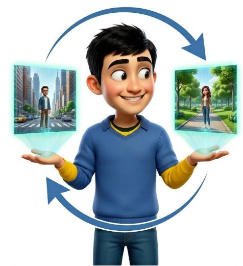Building a Character–Background Swap Pipeline in ComfyUI