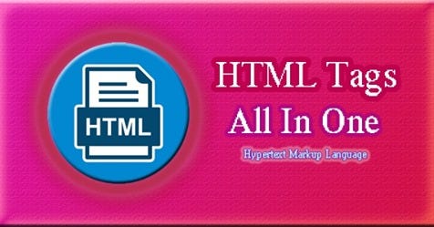 ALL HTML Tags List with Examples. All web pages start with the HTML ...