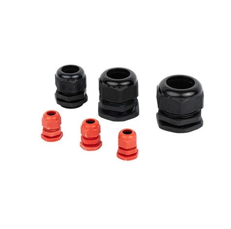 Nylon Metric Cable Gland-M. Threaded entry of metric cable gland… | by ...