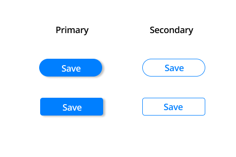 Primary and Secondary Button - Sayara Dangol - Medium