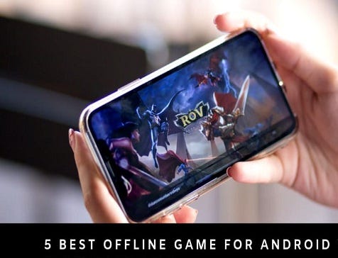 The Best Android Games You Can Play Offline