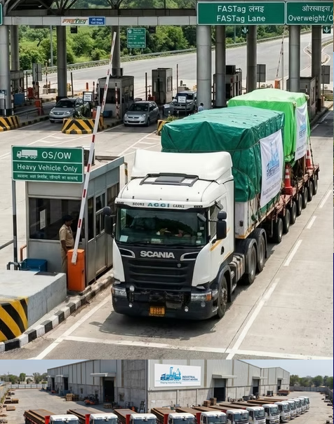 Surface Transport Company in India