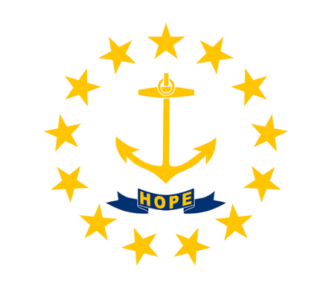 Rhode Island Flag