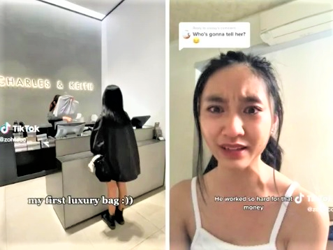 Zoe, the Filipino Girl Bullied on TikTok for Her Charles and Keith Luxury  Bag, by Napoleon, blogninja
