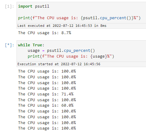 Infinite Loops Are Chewing up Your CPU! | by Coucou Camille | CodeX ...