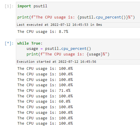 Infinite Loops Are Chewing up Your CPU! | by Coucou Camille | CodeX | Medium