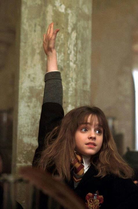 What if Hermione killed Voldemort?