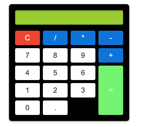 Building a Basic Calculator Using HTML, CSS, and JavaScript | by  Bhageshwaree Bendale | Medium