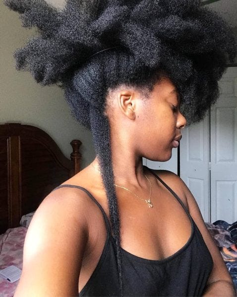 How to maintain shop a natural hair