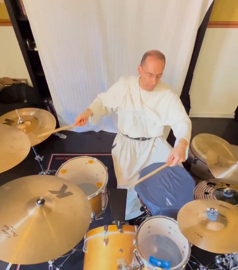 You Gotta Watch This: Catholic Priest Plays ‘Bleed’ By MESHUGGAH On Drums And Nails It — Loaded…