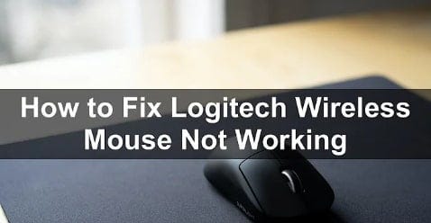 Logitech Mouse Not Working: Quick Fixes & Tips | by Jonathan A | Medium