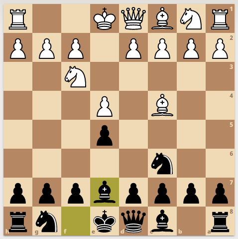 How to Use the most common chess moves in the Italian Game « Board