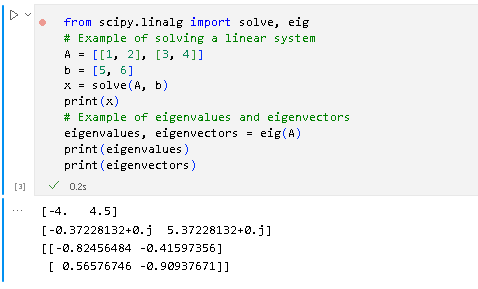 Intermediate-level Scientific Computing with SciPy in Python | by SR |  Medium