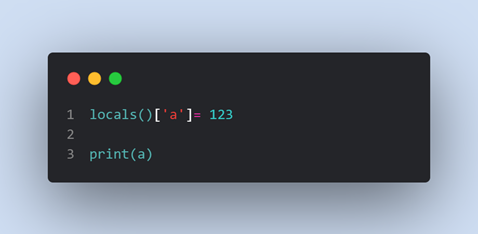 Deklarasi Variabel dari Input String dengan Python (Declare Variable ...