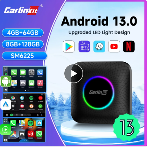 Revolutionizing Your Drive: Unleashing the Power of Carlinkit Ai Box  Android 13 LED in 2023, by Sheli Sultana
