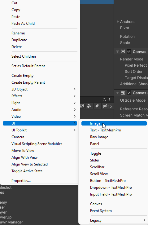 Making UI features in unity. Today I will be showing you how to make ...