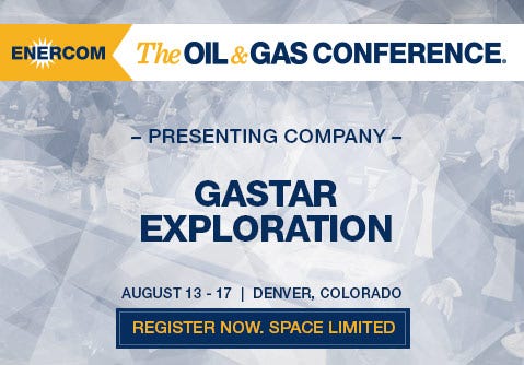EnerCom’s 2017 Conference Day One Breakout Notes: Gastar Exploration